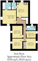 Main House First Floor