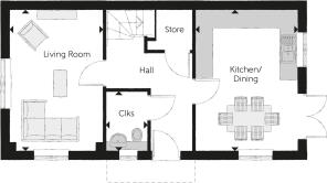 Ground Floor Plan