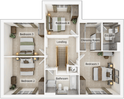 First Floor 3D