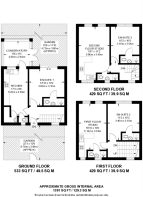 Floorplan area for info only, not for £/sq. ft valuation