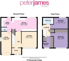 19 Dovecote Close - Floorplan