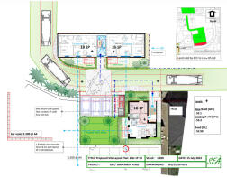 Floor/Site plan 1