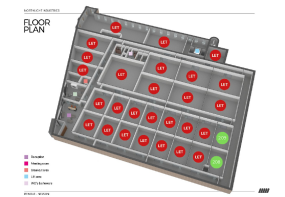 Floor/Site plan 1