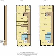 Floor/Site plan 1