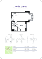 The floor plan 