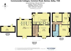 1 Commonside Cottages, Common Road, Barlow, Selby,