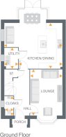 Ground Floor  Floor Plan