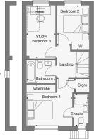 Dandara - Hawthorn Grove - The Charleston, Home 17 floorplan