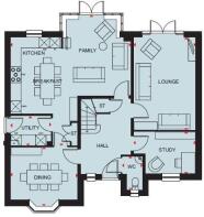 Manning ground floor plan