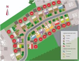 Siteplan with plo...