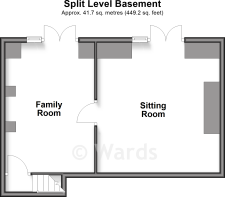 Split Level Basement
