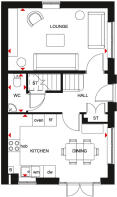 Ennerdale Ground floor plan