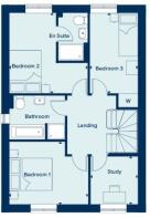 Option 1 First Floor