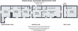 Victoria House, Gunnerside, Richmond DL11 6LD