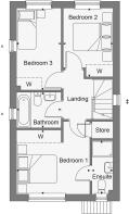 Dandara - Wittering Place  - The Charleston, Home 28 floorplan
