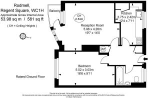 Rodmell, Regent Square, LONDON, WC1H 8HX