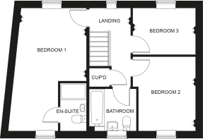 First Floor - 2D