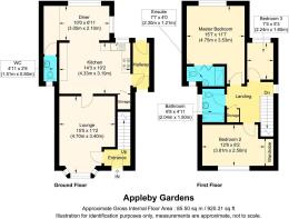 46 Appleby Gardens Floorplan
