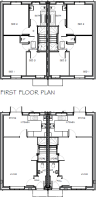 3 Bed Floor Plan