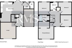WD8647 floor plan