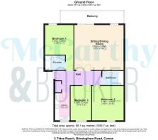 3 Tides Reach, Birmingham Road, Cowes - all floors