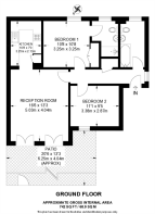 Floorplan area for info only, not for £/sq. ft valuation
