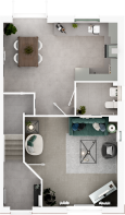3D - Ground floor