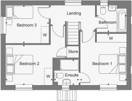 Dandara - St. Mary's Park - The Gosford, Home 244 floorplan