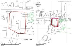 Floor/Site plan 1