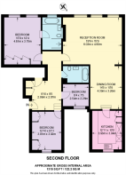 Floorplan area for info only, not for £/sq. ft valuation