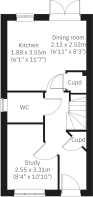 Ground floor  - 2D