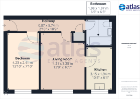 Apartment 4 Floor Plan