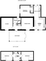 Floor Plan Cottage