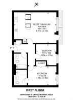 Floorplan area for info only, not for £/sq. ft valuation