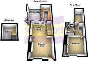 3D Property Floorplan