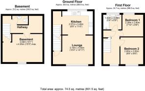 2 Priory Lane, Royst