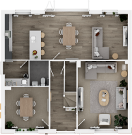 Ground Floor 3D