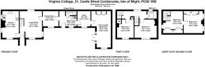 Virginia Cottage Floorplan