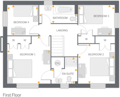 First Floor  Floor Plan