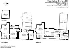 OLDENHOLME Floor plan showing the consented extens
