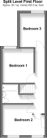 Split Level First Floor