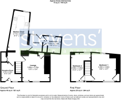 Part Reeves Cottage floor plan