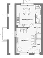Dandara - Wittering Place  - The Charleston, Home 28 floorplan