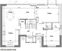 Proposed Ground Floor