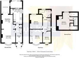 Floorplan - 15 Cornwall Road, Littlehampton, BN17 