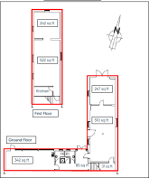 Floor/Site plan 1