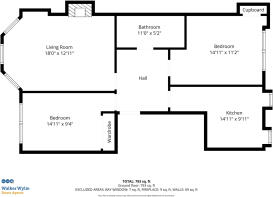 Floorplan - Walker Wylie - Flat 2.2, 68 Randolph R