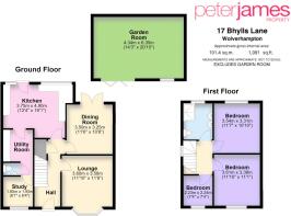 17 Bhylls Lane - Floorplan