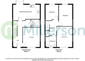 3 Bedroom Example Floorplan
