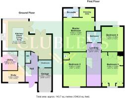 29A Station Road, Rawcliffe - all floors.JPG